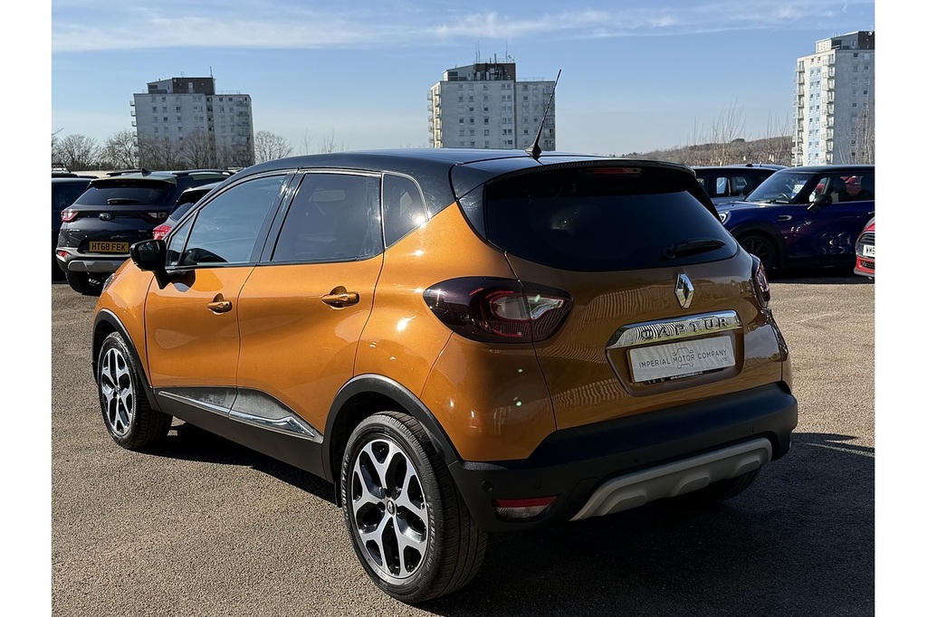 Renault Captur Tce Energy Gt Line HN69EFR Black #6