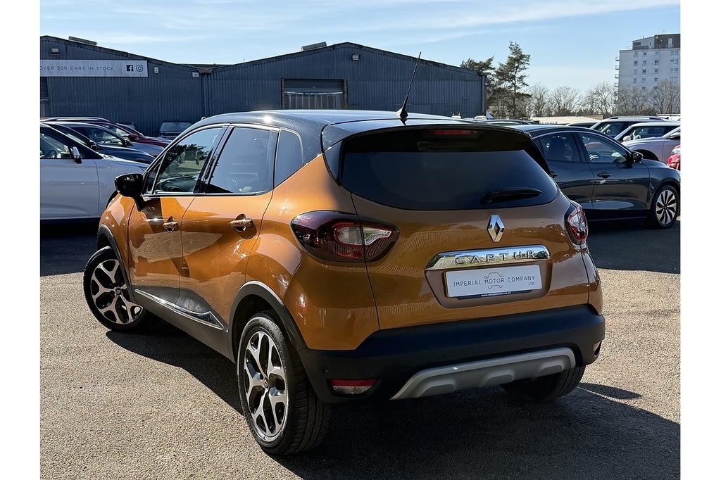 Renault Captur Tce Energy Gt Line HN69EFR Black #2