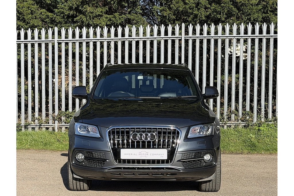 Audi Q5 Tdi S Line Plus KJ16LKC Grey #3