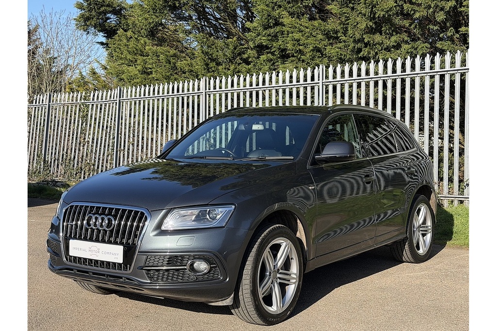 Audi Q5 Tdi S Line Plus KJ16LKC Grey #5