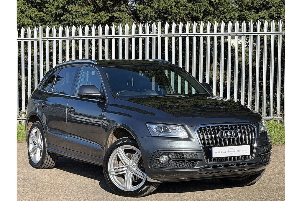 Audi Q5 Tdi S Line Plus Grey