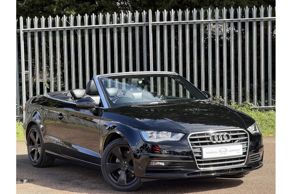 Audi A3 Cabriolet Tfsi Sport Black