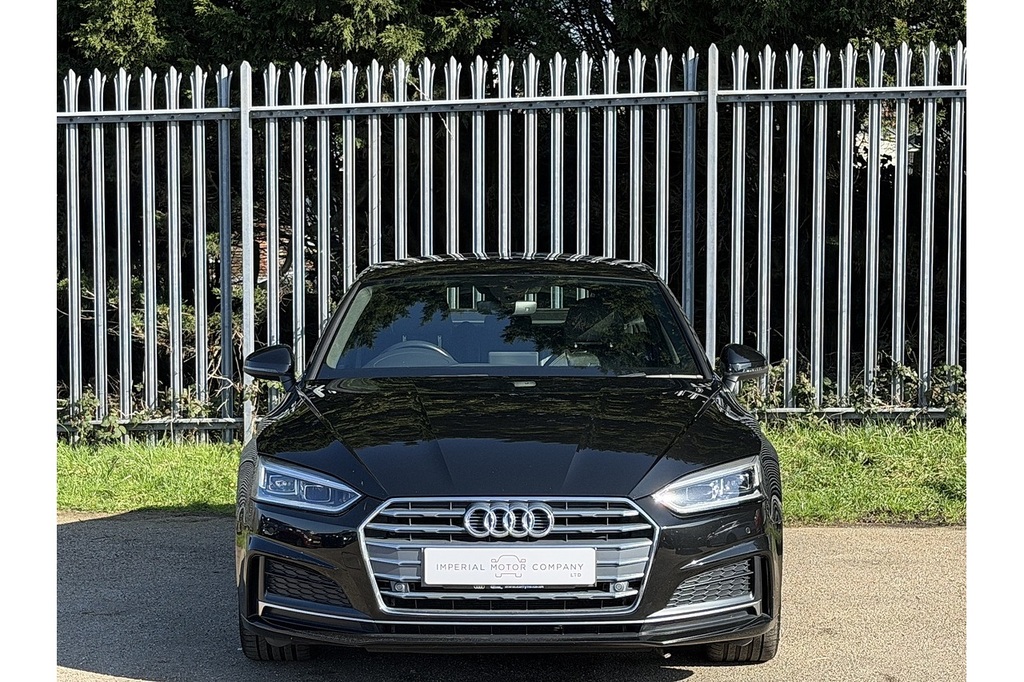 Audi A5 Tdi S Line LM70XRB Black #3