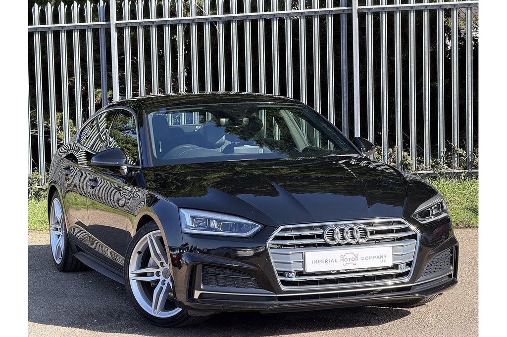 Audi A5 Tdi S Line Black