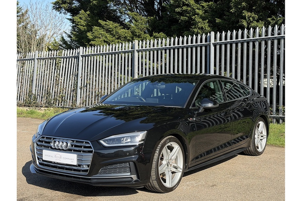 Audi A5 Tdi S Line LM70XRB Black #5