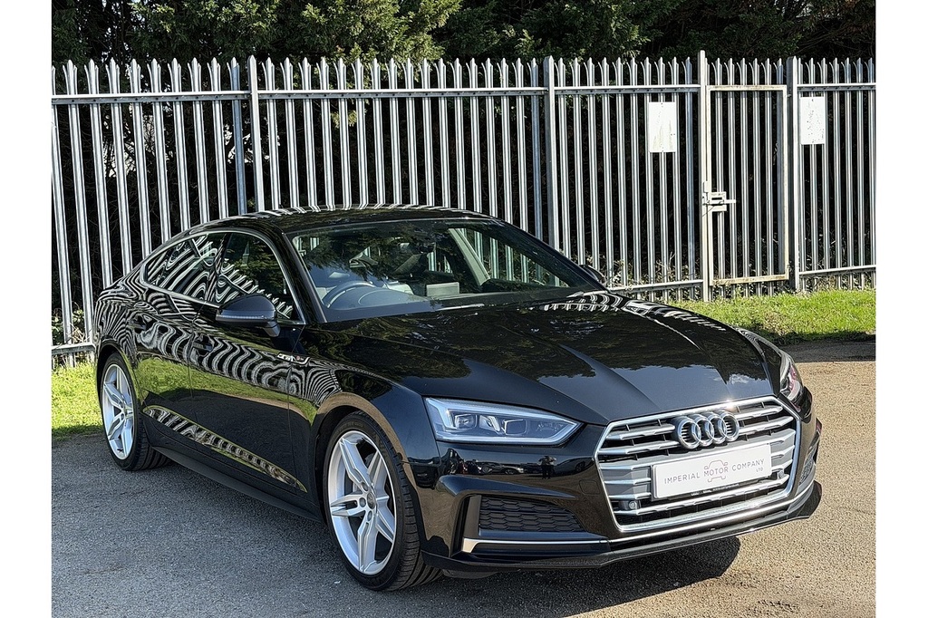 Audi A5 Tdi S Line LM70XRB Black #4