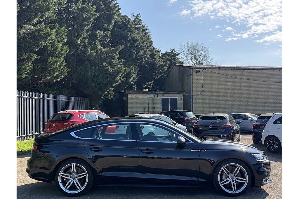Audi A5 Tdi S Line LM70XRB Black #6