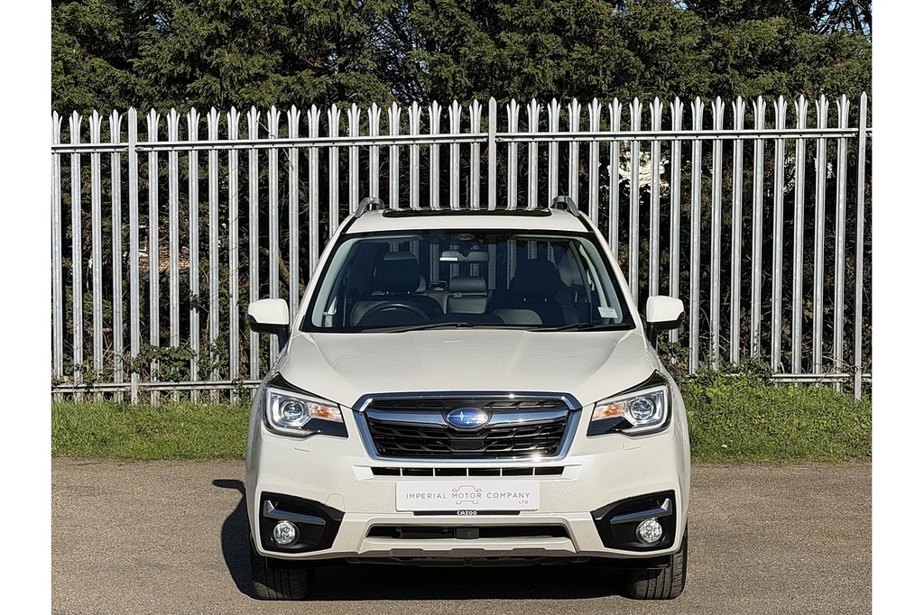 Subaru Forester D Xc Premium White #3