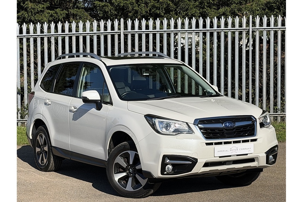 Subaru Forester D Xc Premium White