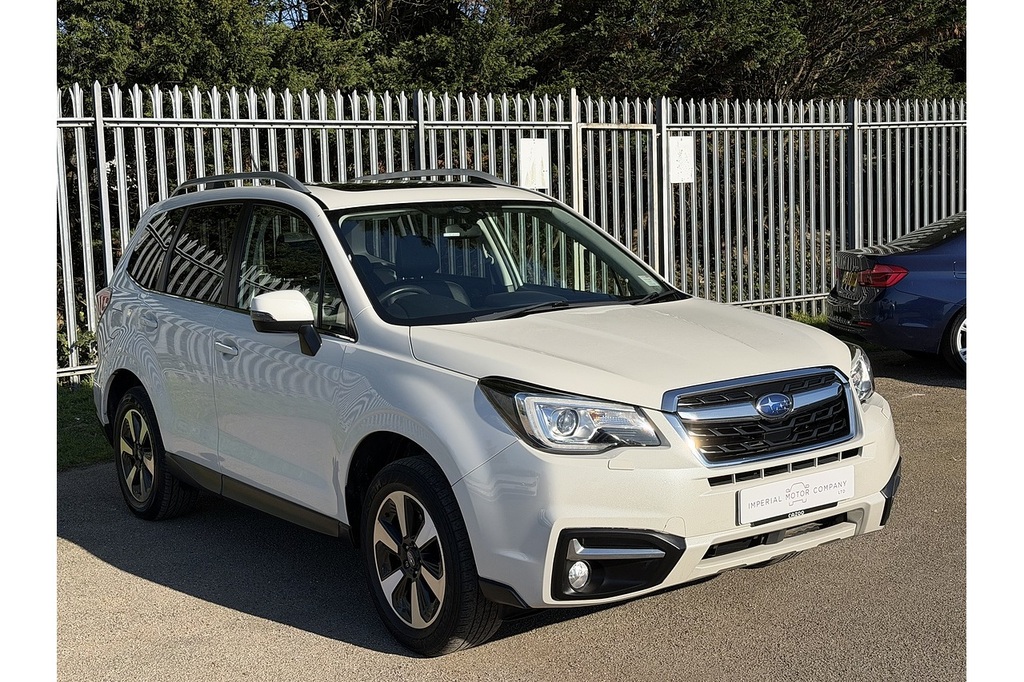 Subaru Forester D Xc Premium White #4