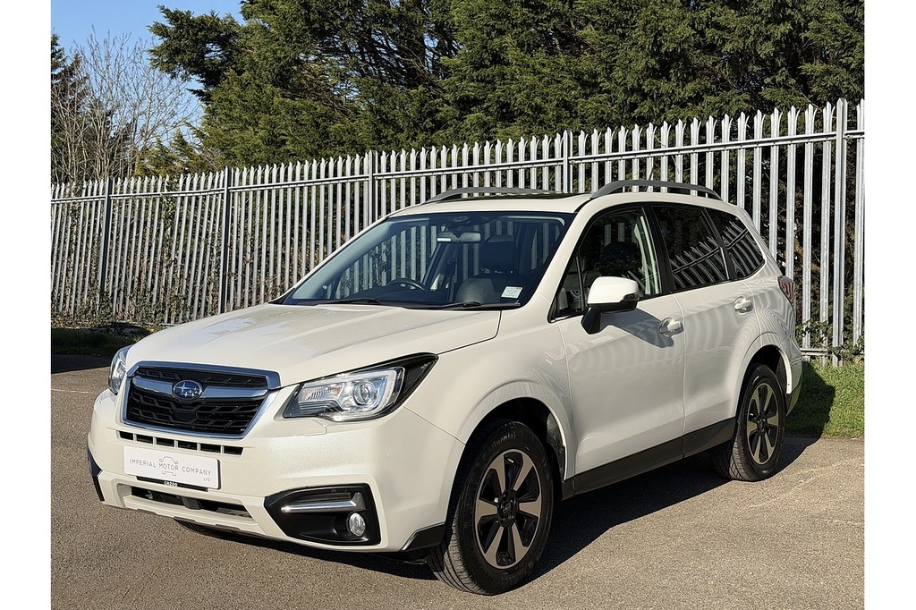 Subaru Forester D Xc Premium White #5