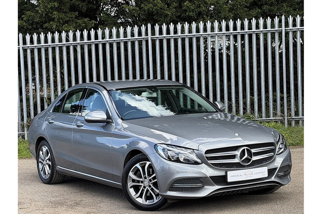 Mercedes-Benz C Class C200 Sport Silver