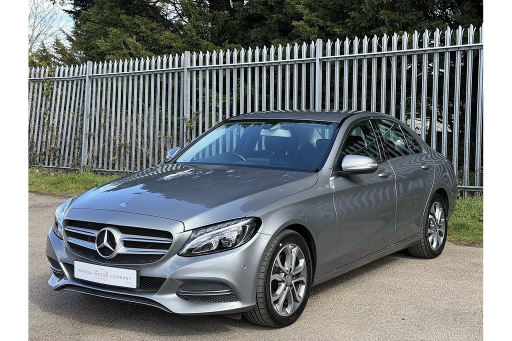 Mercedes-Benz C Class C200 Sport FX65VXG Silver #5