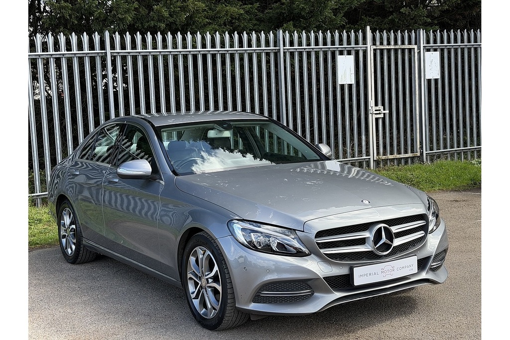 Mercedes-Benz C Class C200 Sport FX65VXG Silver #4