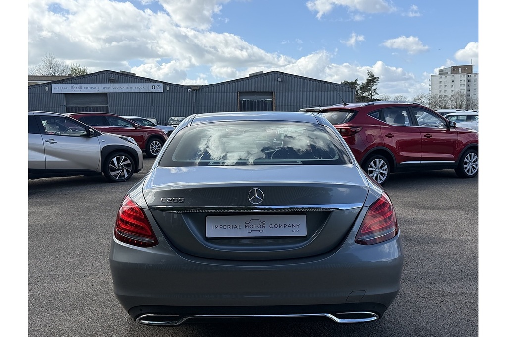 Mercedes-Benz C Class C200 Sport FX65VXG Silver #6