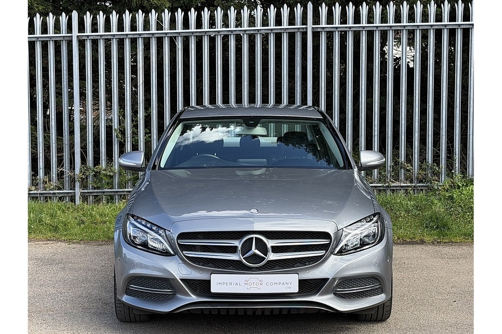 Mercedes-Benz C Class C200 Sport FX65VXG Silver #3
