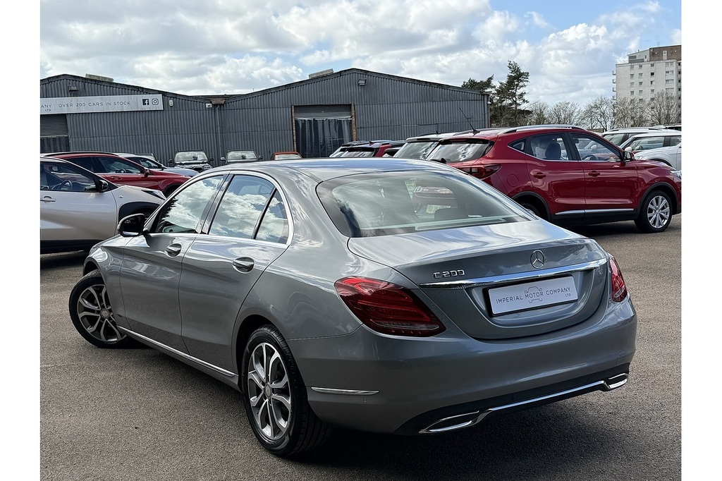 Mercedes-Benz C Class C200 Sport FX65VXG Silver #2