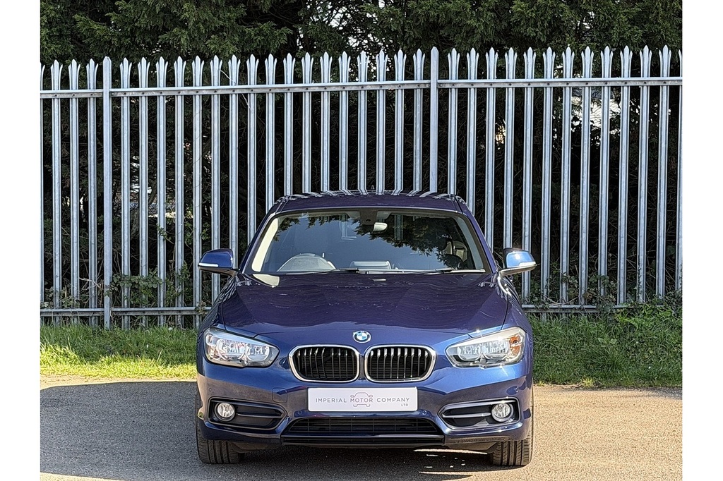BMW 1 Series 116D Sport Blue #3