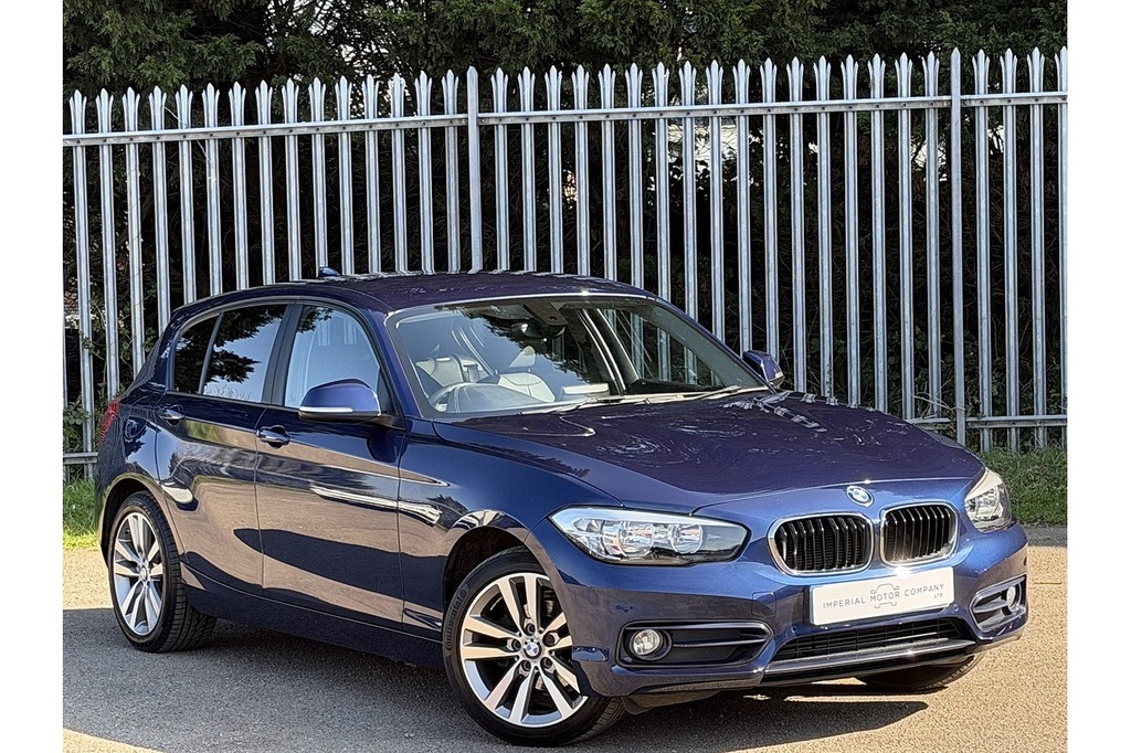 BMW 1 Series 116D Sport Blue