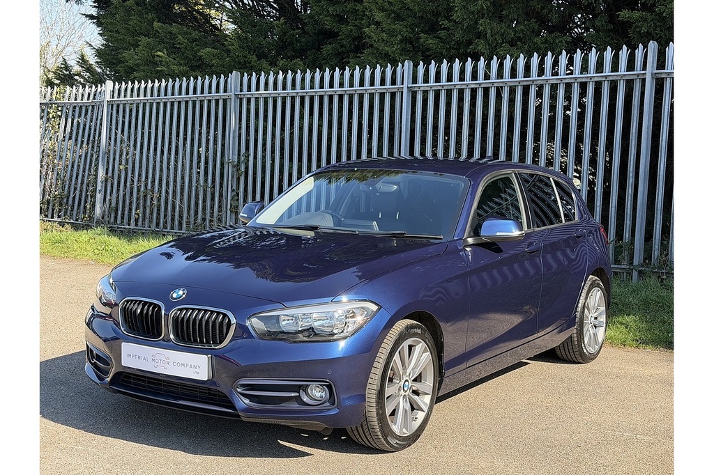 BMW 1 Series 116D Sport Blue #5