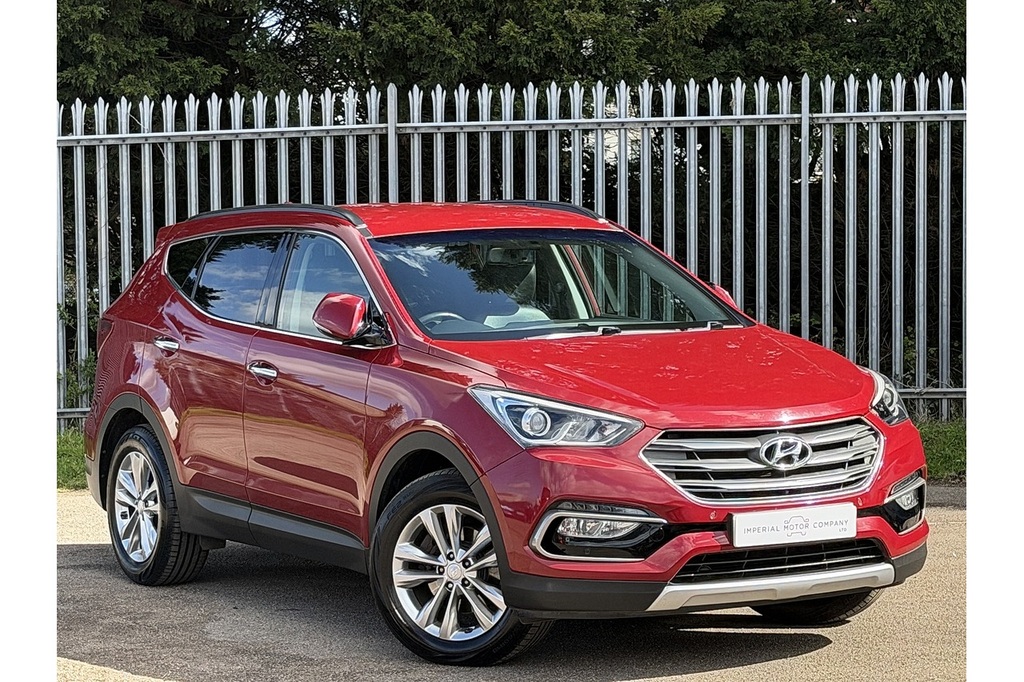Hyundai Santa Fe Crdi Blue Drive Premium Red