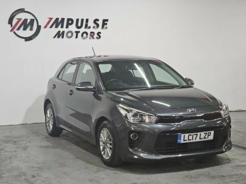 Kia RIO 1.4 Rio 2 LC17LZP Grey #4