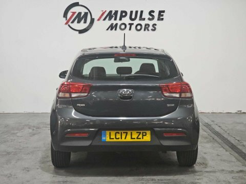 Kia RIO 1.4 Rio 2 LC17LZP Grey #6