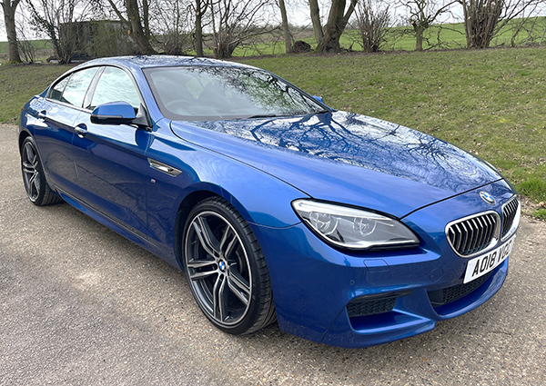 BMW 6 Series Gran Coupe 3.0 Gran Coupe M Sport Blue