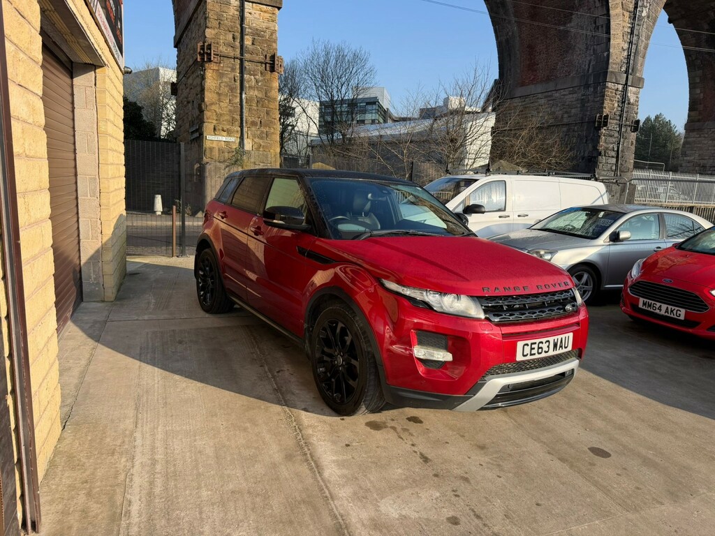 Land Rover Range Rover Evoque Suv 2.2 Sd4 Dynamic 2013 Red