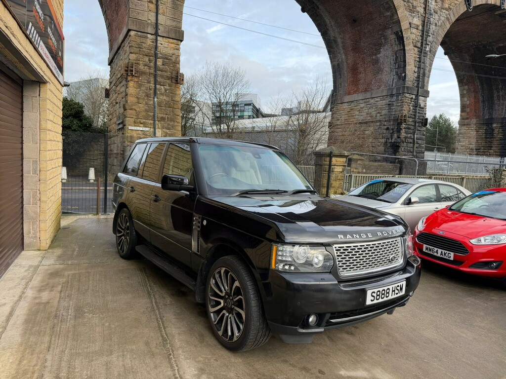 Land Rover Range Rover Suv 3.6 Td V8 Vogue Se 2009 Black