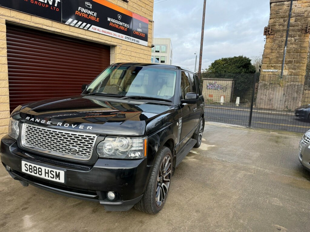 Land Rover Range Rover Suv 3.6 Td V8 Vogue Se 2009 Black #2