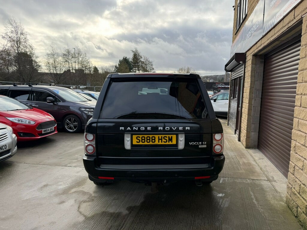 Land Rover Range Rover Suv 3.6 Td V8 Vogue Se 2009 Black #3