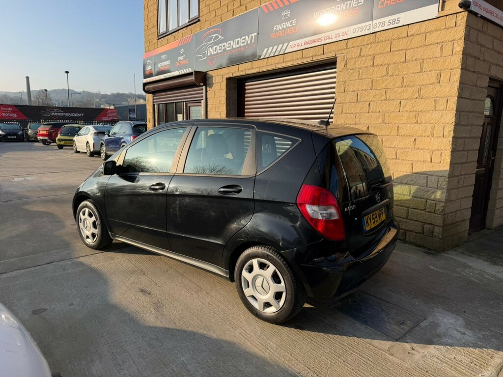 Mercedes-Benz A Class Hatchback 1.5 A150 Blueefficiency Classic Se 2009 KY59WPP Black #2