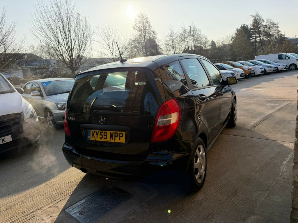 Mercedes-Benz A Class Hatchback 1.5 A150 Blueefficiency Classic Se 2009 Black