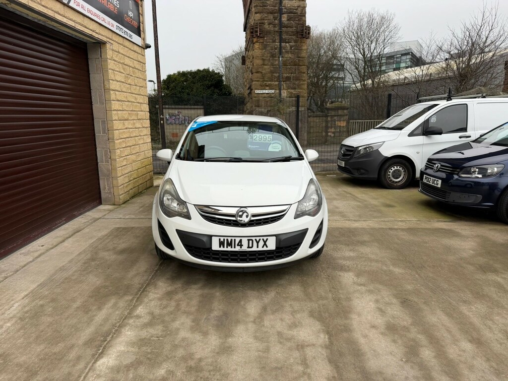Vauxhall Corsa Hatchback 1.3 Cdti Ecoflex Design 2014 White