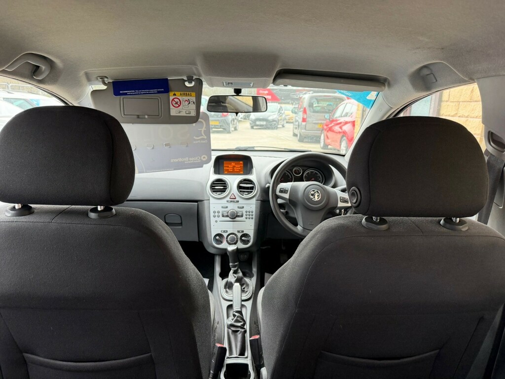 Vauxhall Corsa Hatchback 1.3 Cdti Ecoflex Design 2014 WM14DYX White #6