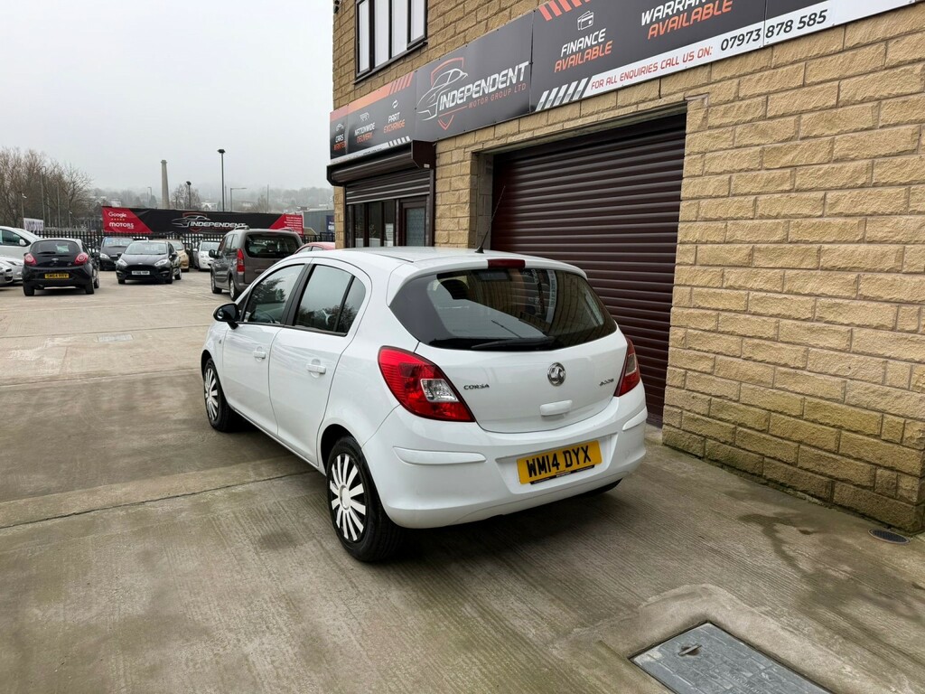 Vauxhall Corsa Hatchback 1.3 Cdti Ecoflex Design 2014 WM14DYX White #2