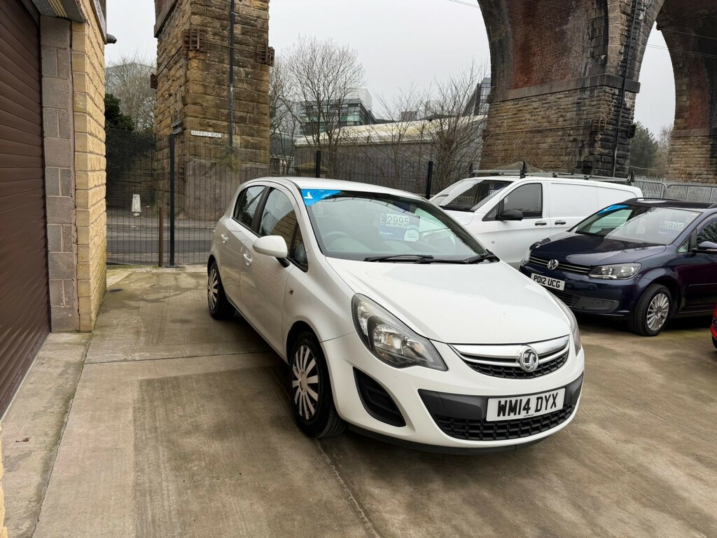 Vauxhall Corsa Hatchback 1.3 Cdti Ecoflex Design 2014 WM14DYX White #3