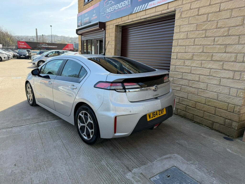 Vauxhall Ampera Hatchback 1.4 Positiv 2014 Silver #6