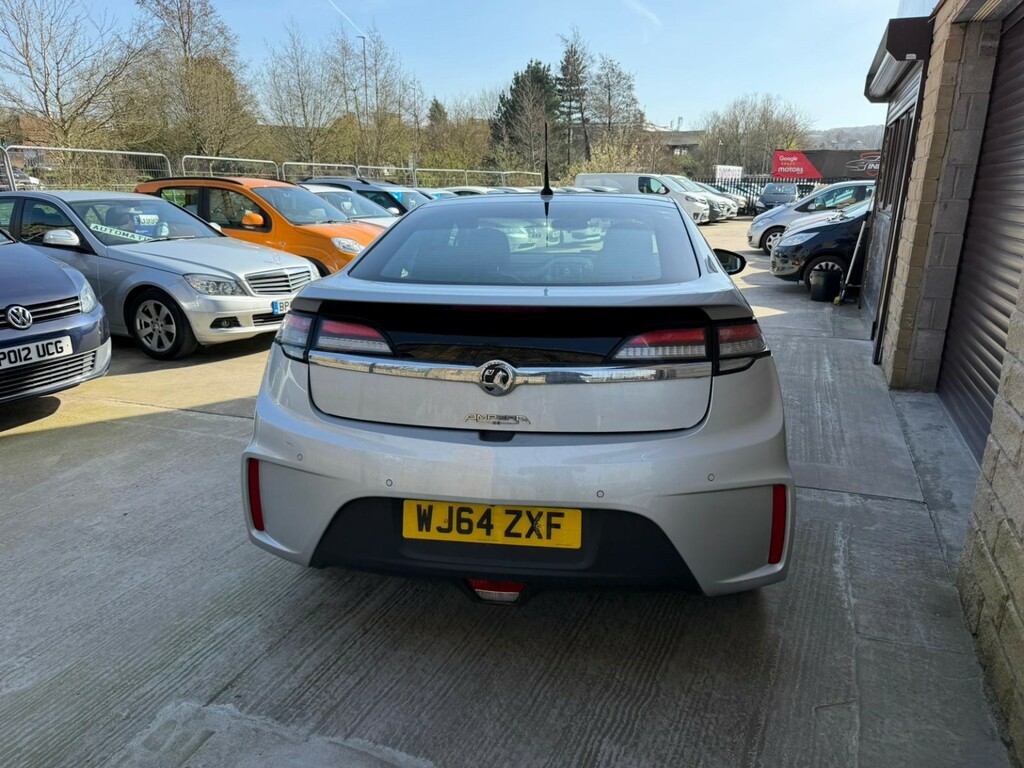 Vauxhall Ampera Hatchback 1.4 Positiv 2014 Silver #5