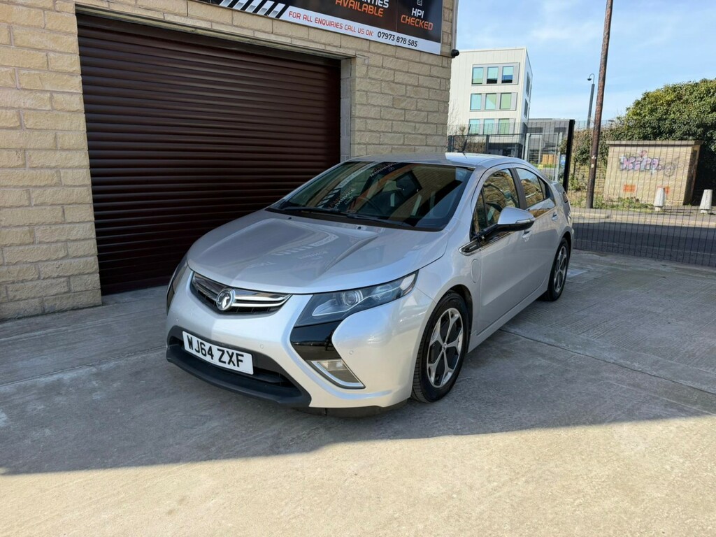 Vauxhall Ampera Hatchback 1.4 Positiv 2014 Silver