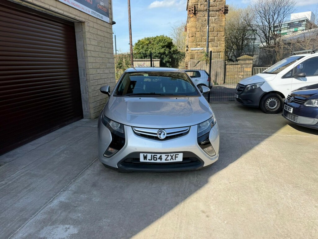 Vauxhall Ampera Hatchback 1.4 Positiv 2014 Silver #2