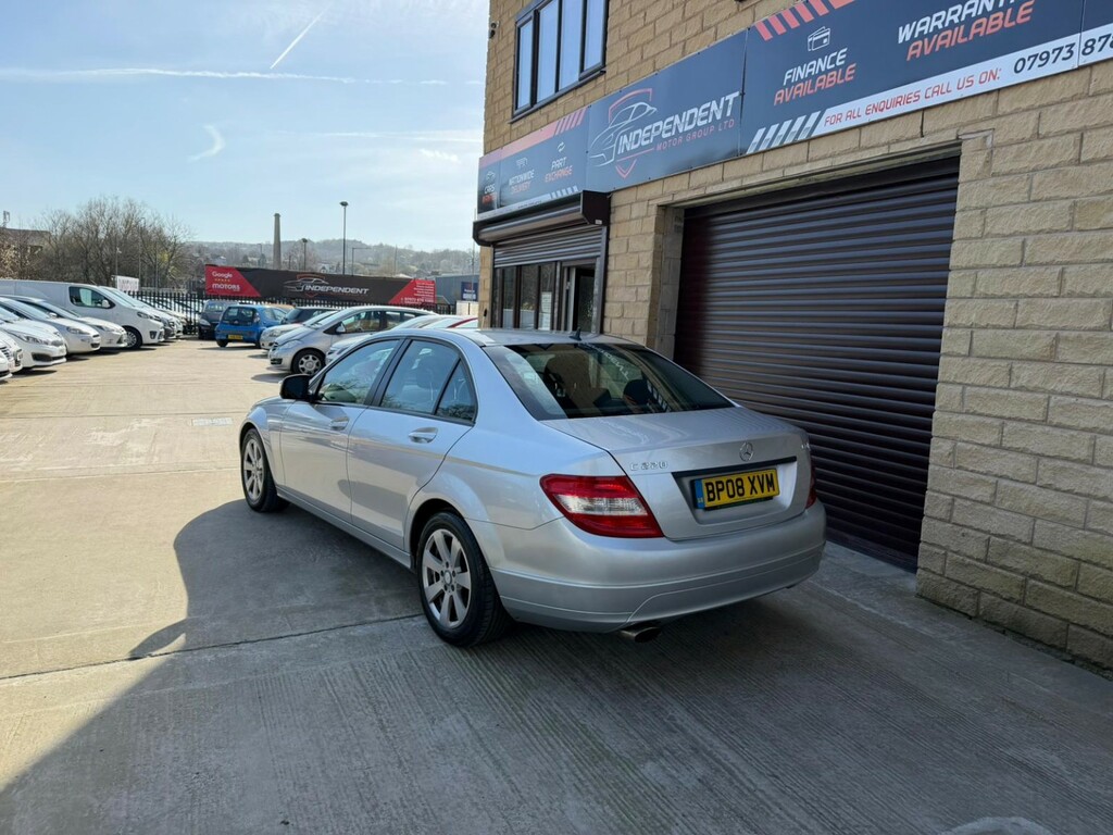 Mercedes-Benz C Class Saloon 2.1 C220 Cdi Se 2008 Silver #4