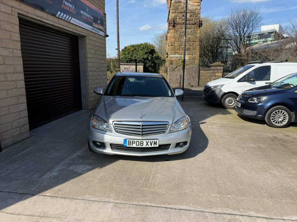 Mercedes-Benz C Class Saloon 2.1 C220 Cdi Se 2008 Silver #3