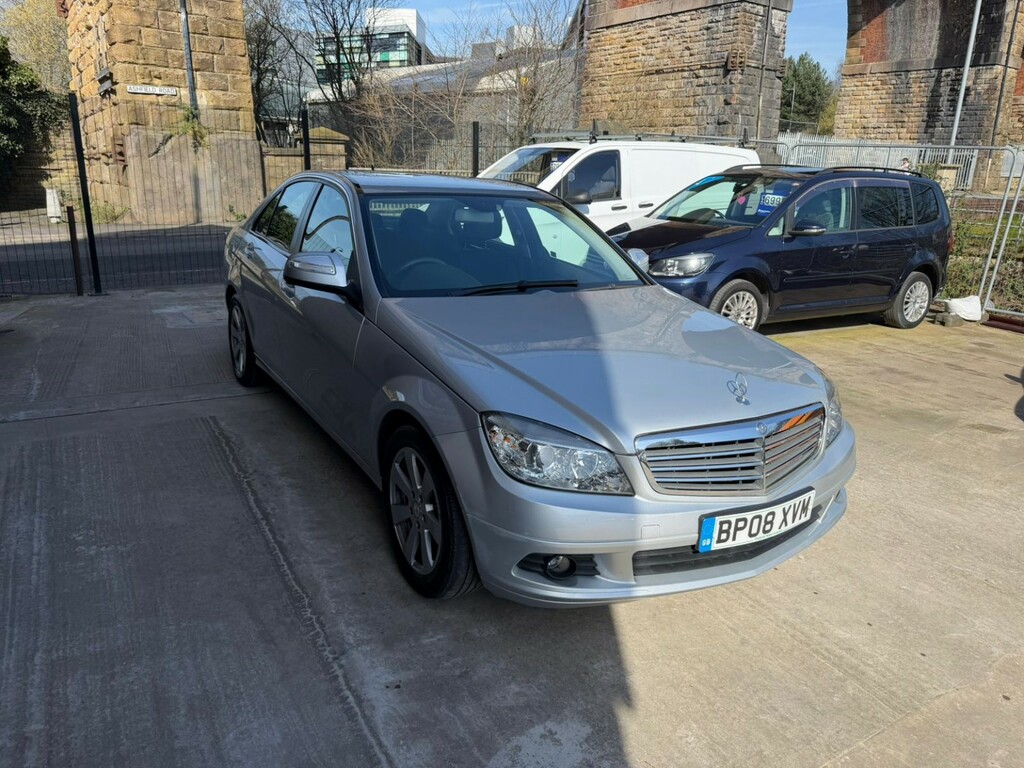 Mercedes-Benz C Class Saloon 2.1 C220 Cdi Se 2008 Silver #6
