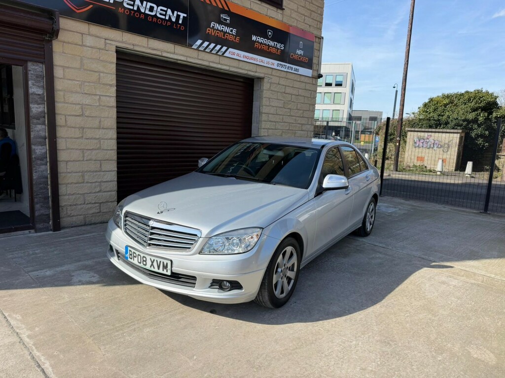 Mercedes-Benz C Class Saloon 2.1 C220 Cdi Se 2008 Silver