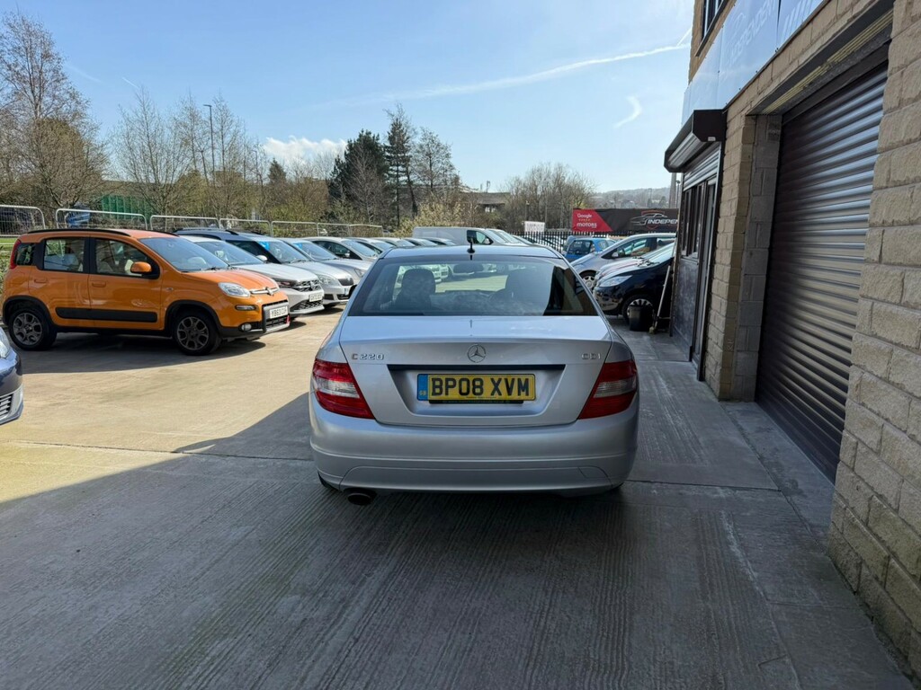 Mercedes-Benz C Class Saloon 2.1 C220 Cdi Se 2008 Silver #5