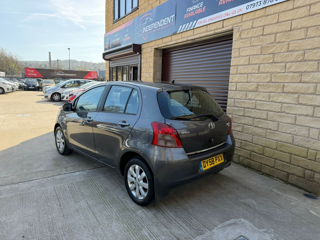 Toyota Yaris Hatchback 1.4 D-4d Tr 2008 Grey #5