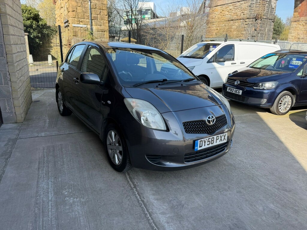 Toyota Yaris Hatchback 1.4 D-4d Tr 2008 Grey #4