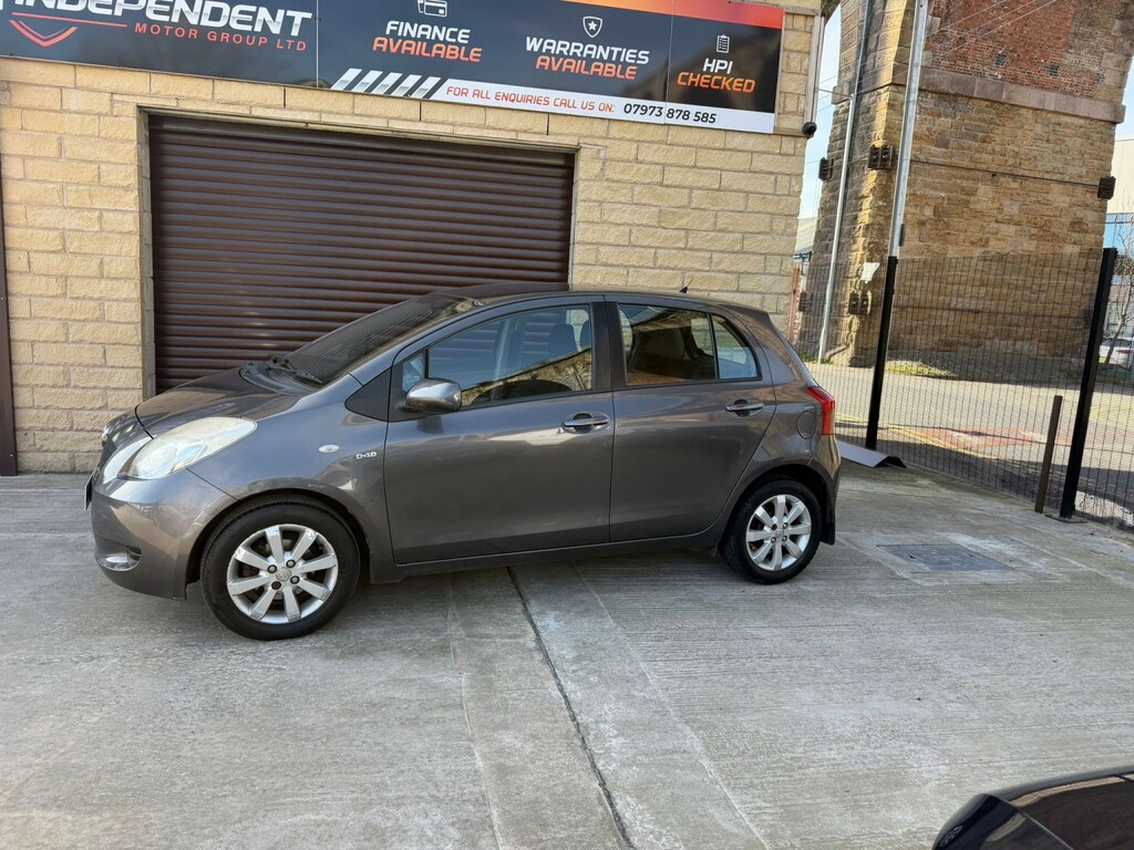Toyota Yaris Hatchback 1.4 D-4d Tr 2008 Grey #2